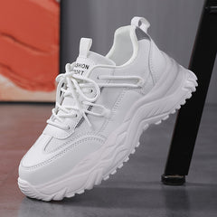 Women's Chunky Sneakers Shock Absorption Running Shoes