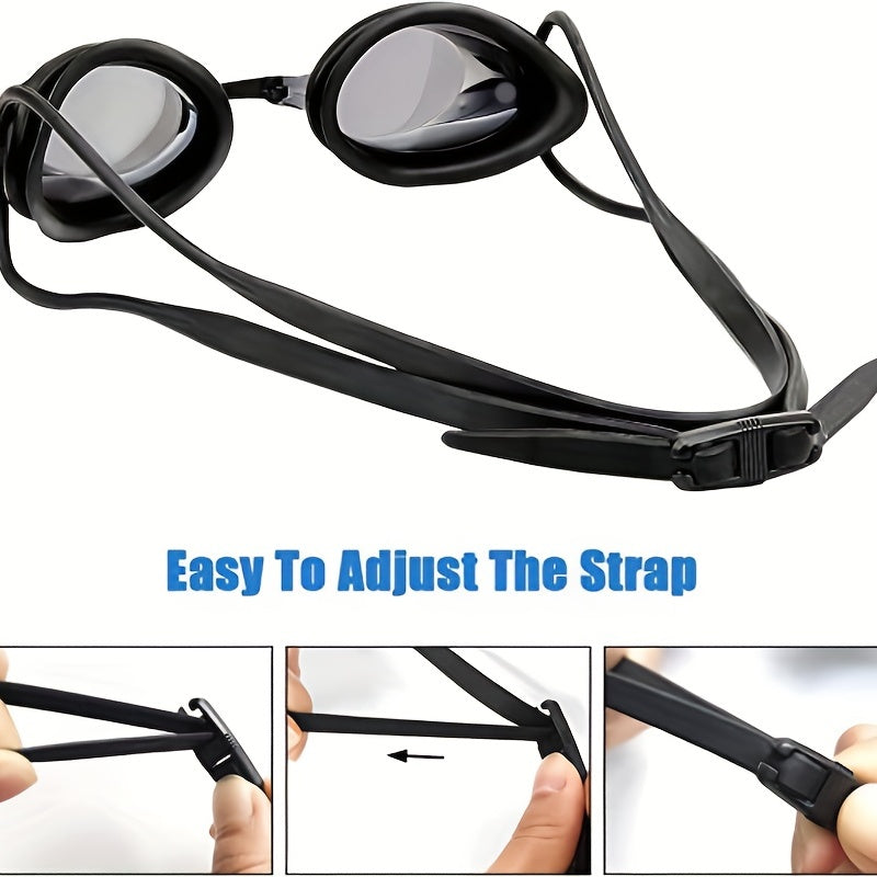 Elastic Mirror Strap for Swimming Goggles - Secure and Comfortable Fit