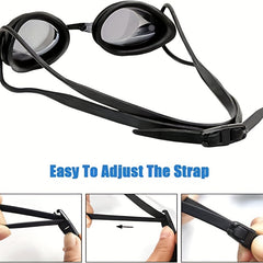 Elastic Mirror Strap for Swimming Goggles - Secure and Comfortable Fit