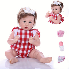 Realistic Newborn Soft Vinyl Baby Dolls Toy For Kids