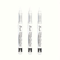 3pcs Waterproof Acrylic Ink Marker Pens for DIY Crafts & Art Supplies