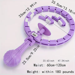 Smart Exercise Hoop for Belly Slimming & Weight Loss