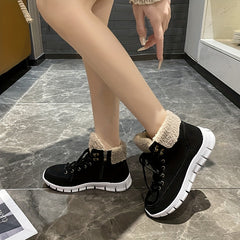 Women's Snow Boots Non Slip Winter Ankle Boots