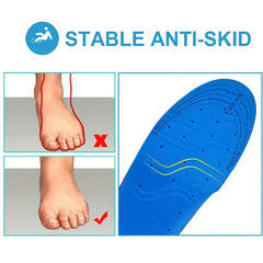 Memory Foam Sport Insoles Breathable Shoe Pads