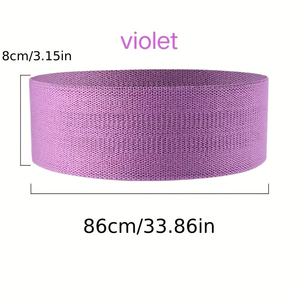 Yoga Resistance Bands for Squats & Yoga Pilates