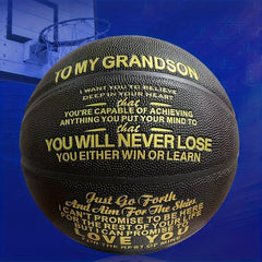 Creative Slogan Basketball Gift