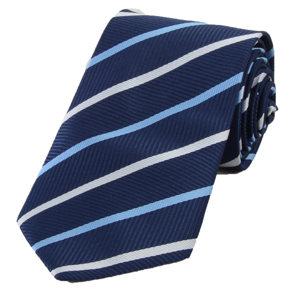 Solid Satin Tie Pure Necktie For Men