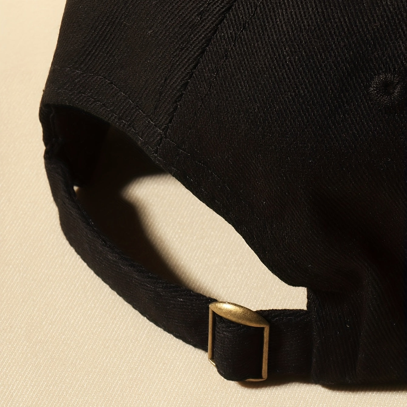 Alphabet Embroidery Baseball Cap Soft Top Sports Cap