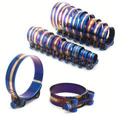 Adjustable Stainless Steel Hose Clamp Kit 26mm-114mm