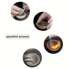 Quartz Bowl Crucible Bowl For Metal Melting Dish Tool