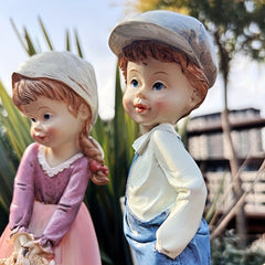 Retro Garden Statues: Creative & Funny Decor for Outdoor Areas
