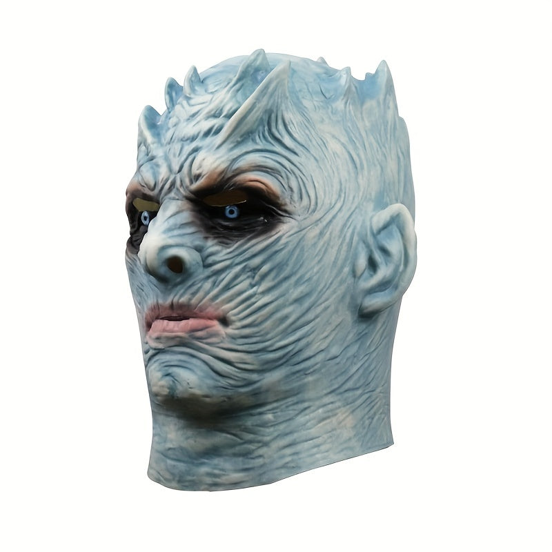 Boy's Night King Latex Mask Halloween Horror Ghost Face Headgear