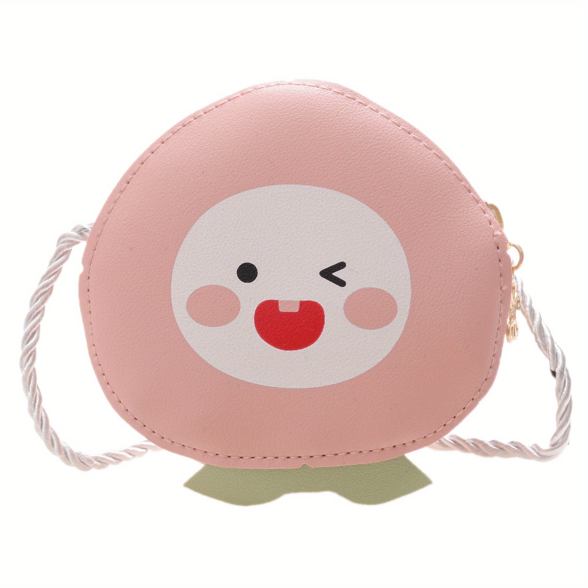 Kids Fruit Crossbody Bag Mini Coin Purse for Girls
