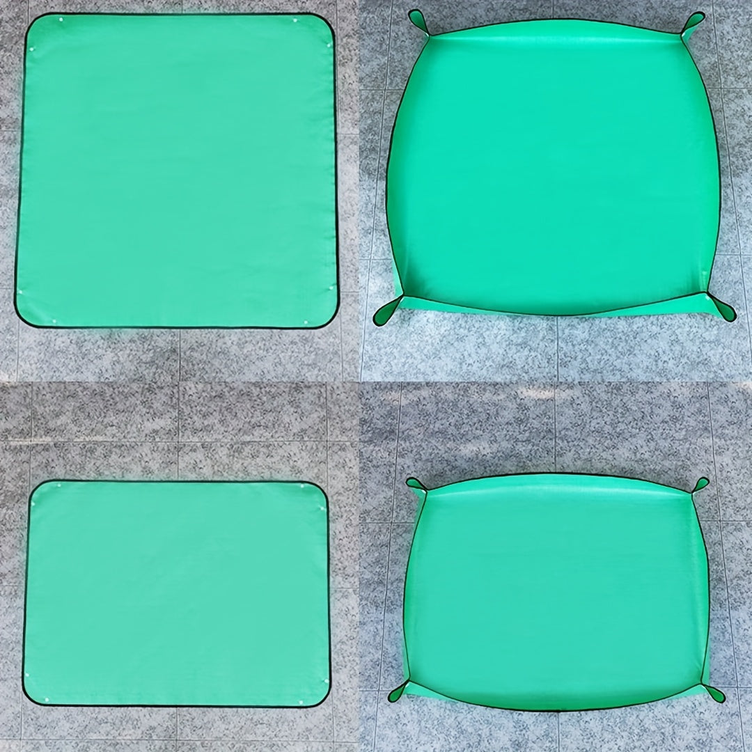 Home Gardening Mat Soil Replacement Mat Succulent Replacement Pot Planting