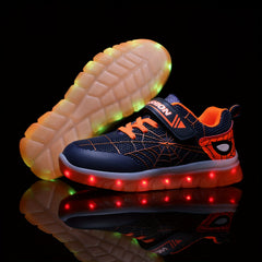 Kids LED Light Up Skate Shoes for Night Fun
