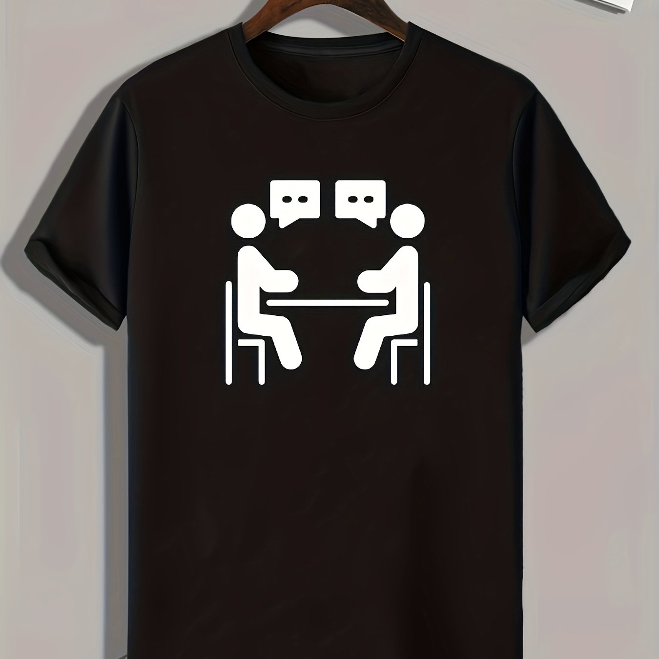 Men's Sports T-shirt for Outdoor Activities
