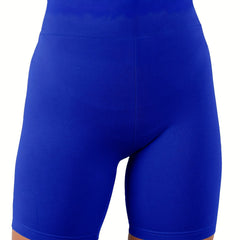 High Waist Biker Shorts Stretchy Yoga Shorts
