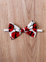 Ladybug Print Baby Romper & Pants Set For Autumn & Spring