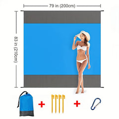 Waterproof and Moisture Proof Folding Mat for Beach and Picnic