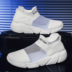 Breathable Women's Running Shoes with Hollow Out Design