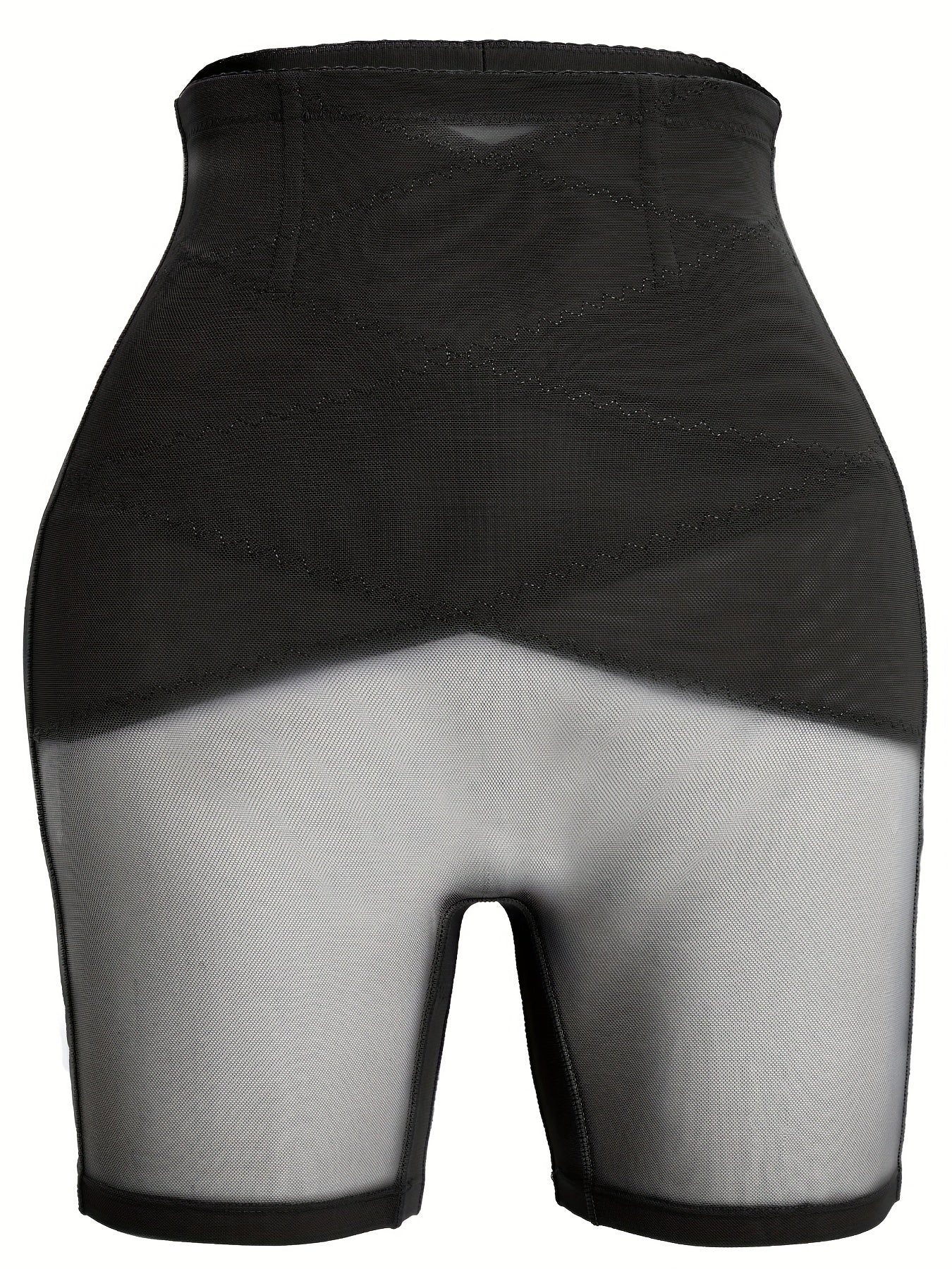 Tummy Control Butt Lifting Mesh Body Shaper Biker Shorts