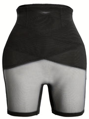 Tummy Control Butt Lifting Mesh Body Shaper Biker Shorts