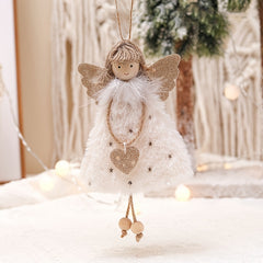 Xmas Tree Pendant Ornaments Angel Doll Tree Hanging Ornaments