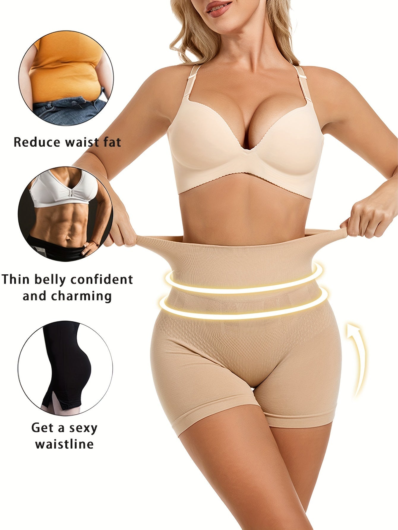 Seamless Shaping Panties Tummy Control Compression Panties Women's Underwear