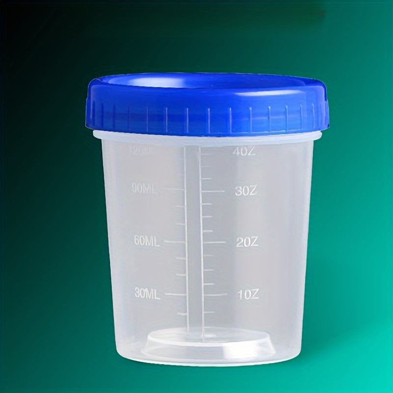 Fishing Bait Measuring Cup 120ml Plastic Scale Cup