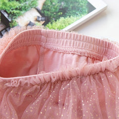 Ruffled Bow Skirt Leggings Socks Girls Accessories