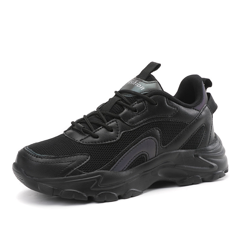 Mesh Lace-up Platform Sneakers Women's Footwear