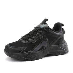 Mesh Lace-up Platform Sneakers Women's Footwear