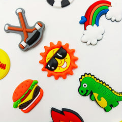 Random Sports Shoe Charms 30-400pcs For Shoes Decoration
