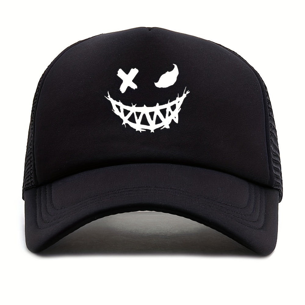 Men's Casual Baseball Cap Outdoor Truck Driver Cap