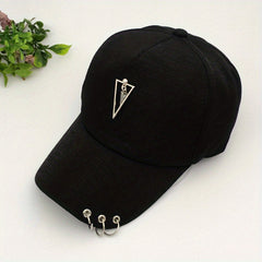 Adjustable Summer Casual Mens Peaked Cap For Outdoor Sport