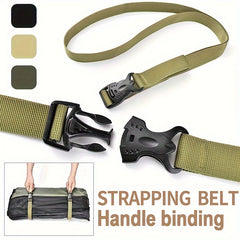 1pc 1 35m Travel Lace Up Nylon Cargo Strap Luggage Camping Hiking