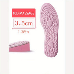 Invisible Height Increase Insoles Arch Support Breathable Insoles