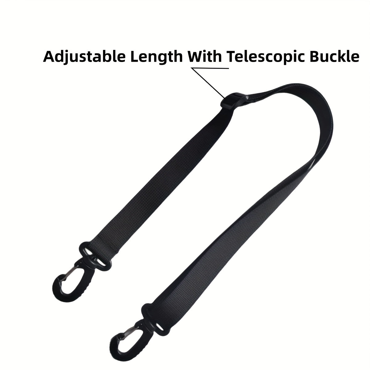 1pc 1.5inch Thickened Skiing Boot Straps 40inch Long