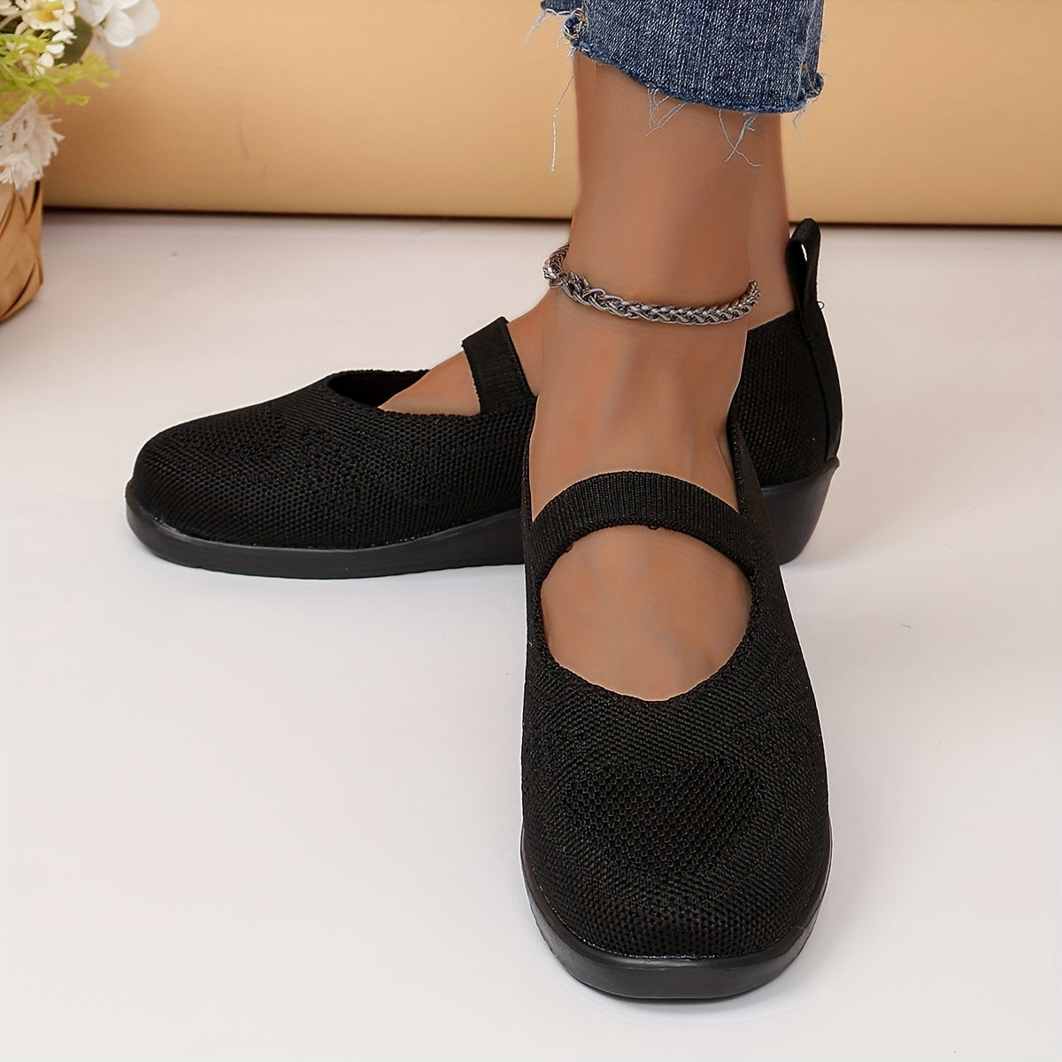 Women's Backless Slip on Casual Sneakers & Walking Shoes