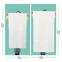 5pcs Disposable Bath Towel Soft Portable Face Towel for Travel