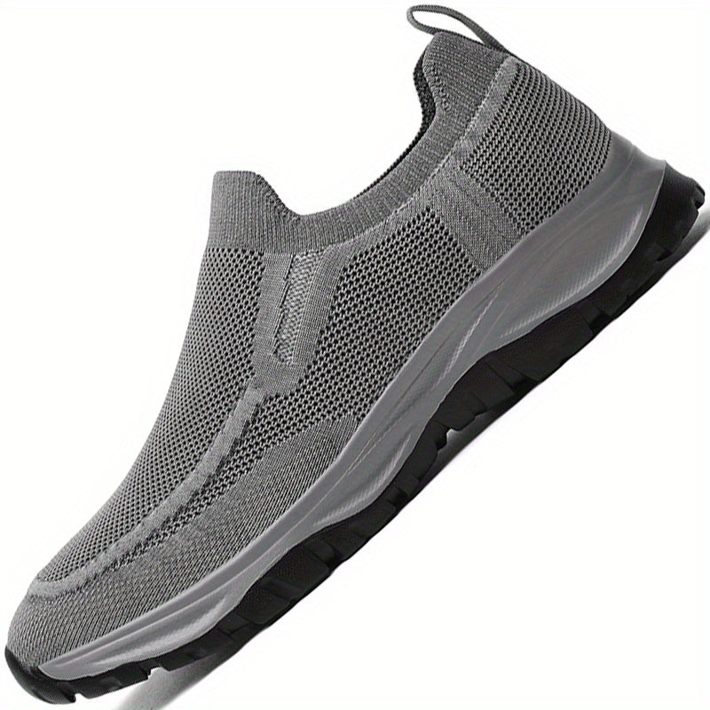 Men's Slip-on Loafers Lightweight Walking Shoes