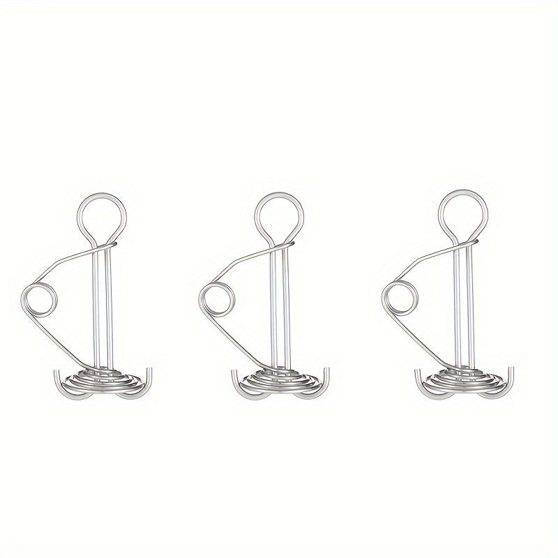 Stainless Steel Wind Rope Buckle Tent Nail For Camping