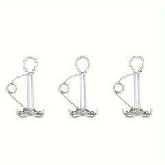 Stainless Steel Wind Rope Buckle Tent Nail For Camping