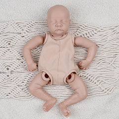 DIY Blank Kit Vinyl Unpainted Unfinished Blank Doll Parts