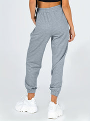 Women's Drawstring Waist Joggers Casual Pants
