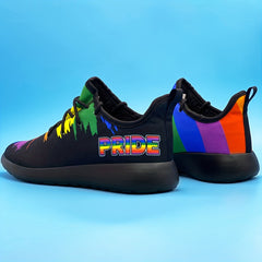 Rainbow Gay Pride Love Is Love LGBTQ Soft Sole Lace
