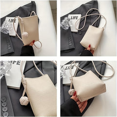 Small Crossbody Bag Waterproof Shoulder Bag for Travel and Work