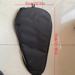 Tennis Racket Cover Waterproof Oxford Cloth Shoulder Bag
