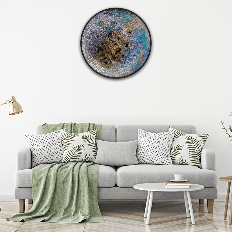 1000pcs Colorful Moon Puzzle Round Artistic Wall Decor
