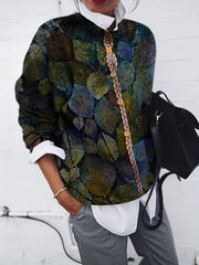 Vintage Button Up Cardigan for Women
